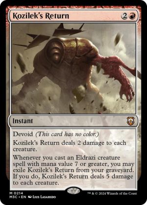 Kozilek's Return [Commander: Modern Horizons 3]
