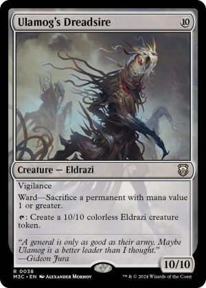 Ulamog's Dreadsire [Commander: Modern Horizons 3]