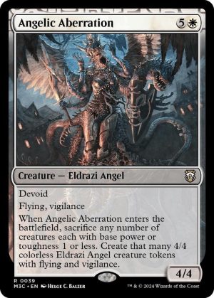 Angelic Aberration [Commander: Modern Horizons 3]