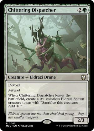 Chittering Dispatcher [Commander: Modern Horizons 3]