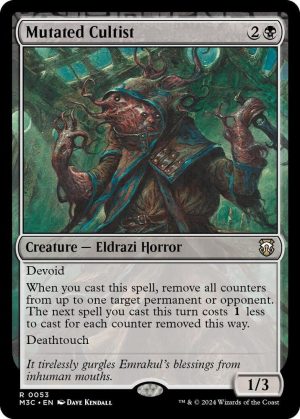 Mutated Cultist [Commander: Modern Horizons 3]