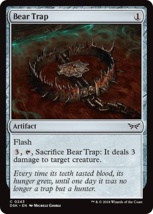 Bear Trap [Duskmourn: House of Horror]
