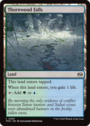 Thornwood Falls [Tarkir: Dragonstorm]