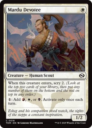 Mardu Devotee [Tarkir: Dragonstorm]
