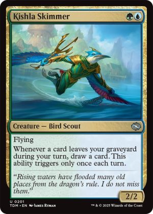 Kishla Skimmer [Tarkir: Dragonstorm]