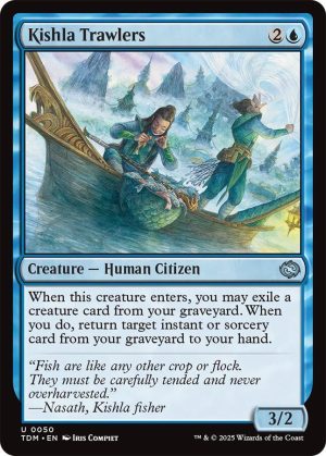 Kishla Trawlers [Tarkir: Dragonstorm]