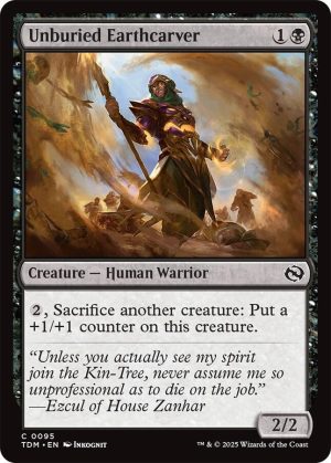 Unburied Earthcarver [Tarkir: Dragonstorm]
