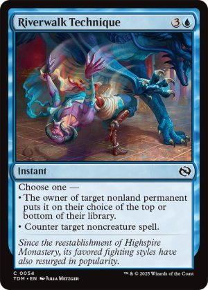 Riverwalk Technique [Tarkir: Dragonstorm]