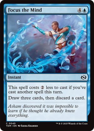 Focus the Mind [Tarkir: Dragonstorm]