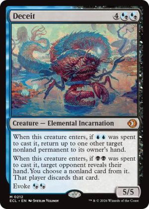 Deceit [Lorwyn Eclipsed]