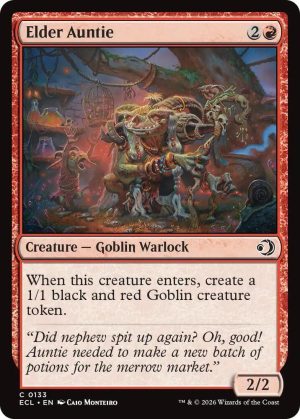 Elder Auntie [Lorwyn Eclipsed]