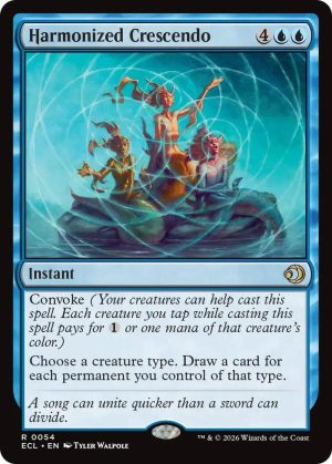 Harmonized Crescendo [Lorwyn Eclipsed]