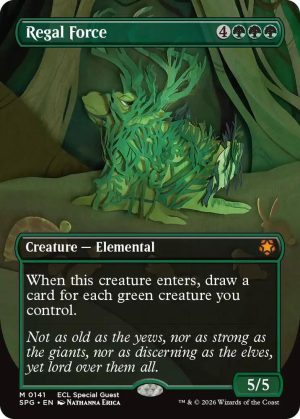 Regal Force (Borderless) [Special Guests]