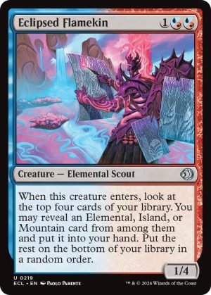 Eclipsed Flamekin [Lorwyn Eclipsed]
