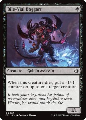 Bile-Vial Boggart [Lorwyn Eclipsed]