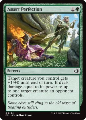Assert Perfection [Lorwyn Eclipsed]