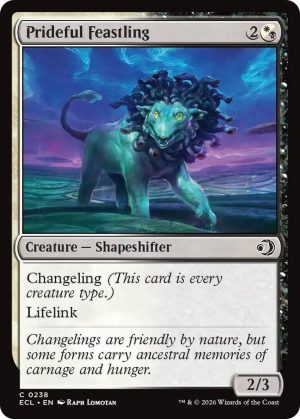 Prideful Feastling [Lorwyn Eclipsed]