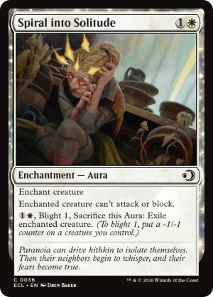 Spiral into Solitude [Lorwyn Eclipsed]