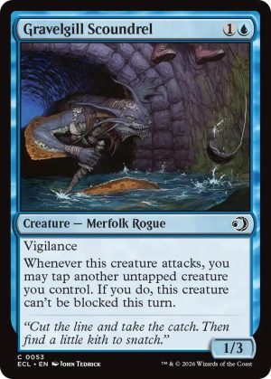 Gravelgill Scoundrel [Lorwyn Eclipsed]