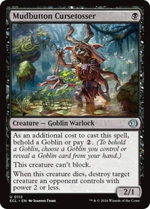 Mudbutton Cursetosser [Lorwyn Eclipsed]