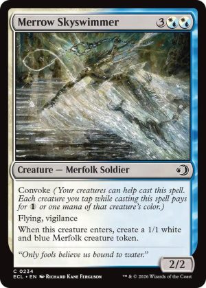 Merrow Skyswimmer [Lorwyn Eclipsed]