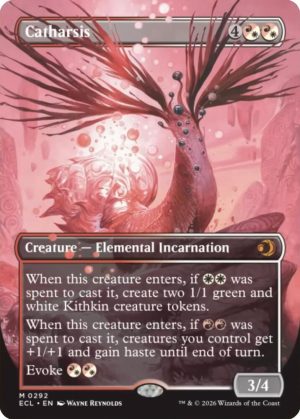 Catharsis (Borderless) [Lorwyn Eclipsed]