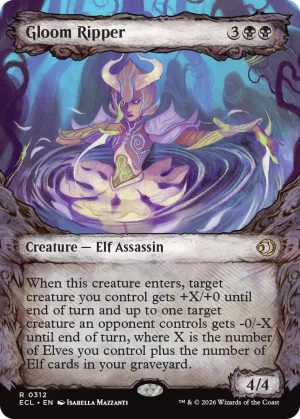 Gloom Ripper (Showcase) [Lorwyn Eclipsed]