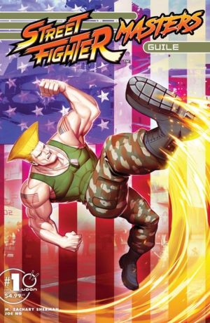 STREET FIGHTER MASTERS GUILE #1 (ONE SHOT) CVR A GENZOMAN