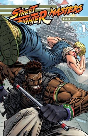 STREET FIGHTER MASTERS GUILE #1 (ONE SHOT) CVR B JOE NG VAR