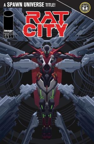 SPAWN RAT CITY #21 CVR A MARCO FAILLA