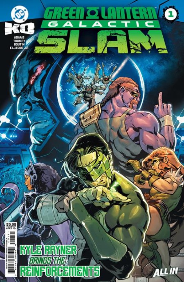 DC K.O. GREEN LANTERN GALACTIC SLAM #1 (ONE SHOT) CVR A CIAN TORMEY