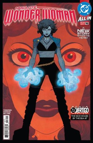 ABSOLUTE WONDER WOMAN #16 CVR A HAYDEN SHERMAN