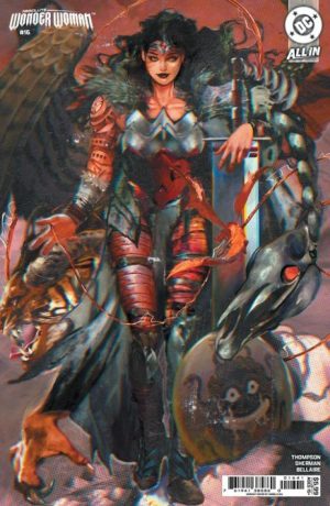 ABSOLUTE WONDER WOMAN #16 CVR E ANGELA WU CARD STOCK VAR