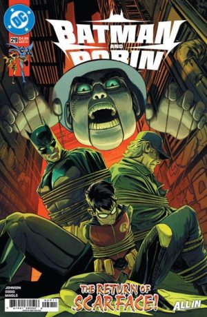 BATMAN AND ROBIN #29 CVR A NIMIT MALAVIA