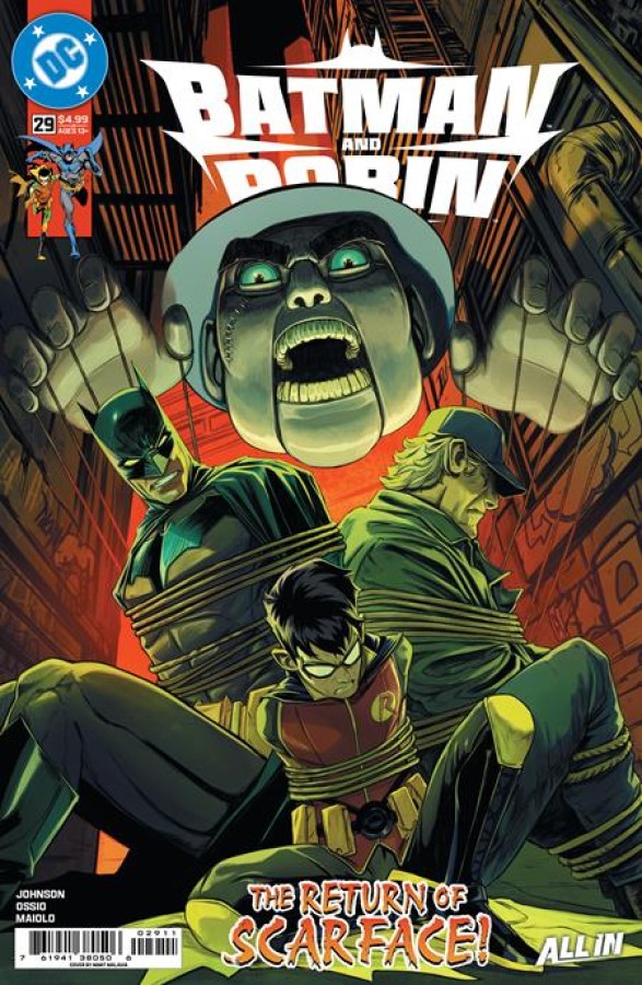BATMAN AND ROBIN #29 CVR A NIMIT MALAVIA