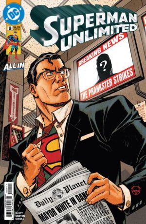 SUPERMAN UNLIMITED #9 CVR A DAVE JOHNSON