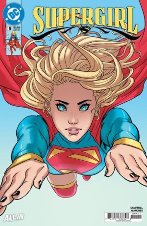 SUPERGIRL #9 CVR A SOPHIE CAMPBELL