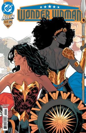 WONDER WOMAN #29 CVR A JEFF SPOKES