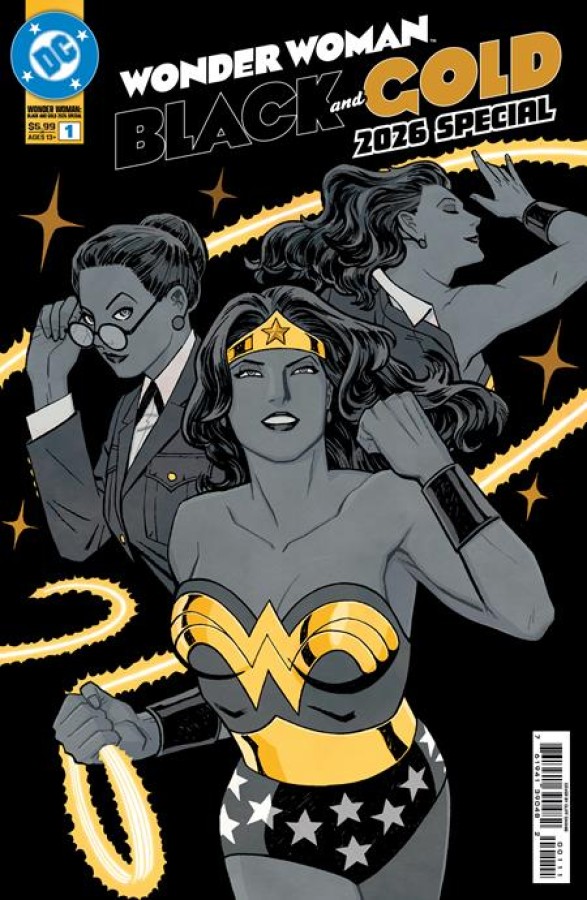 WONDER WOMAN BLACK & GOLD 2026 SPECIAL #1 (ONE SHOT) CVR A CLIFF CHIANG
