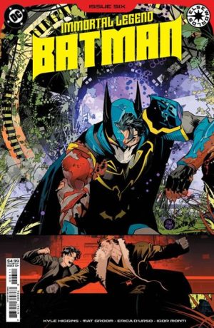 IMMORTAL LEGEND BATMAN #6 (OF 6) CVR A DAN MORA