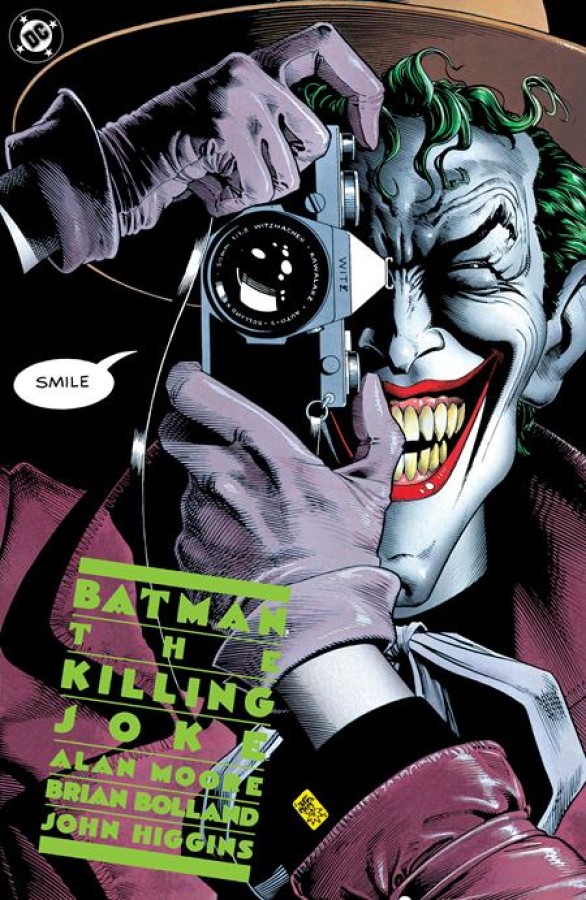 BATMAN THE KILLING JOKE #1 FACSIMILE EDITION CVR A BRIAN BOLLAND