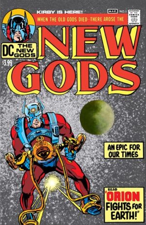 NEW GODS #1 FACSIMILE EDITION CVR A JACK KIRBY