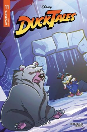 DUCKTALES #11 CVR B FRANCESCO TOMASELLI VAR VAR