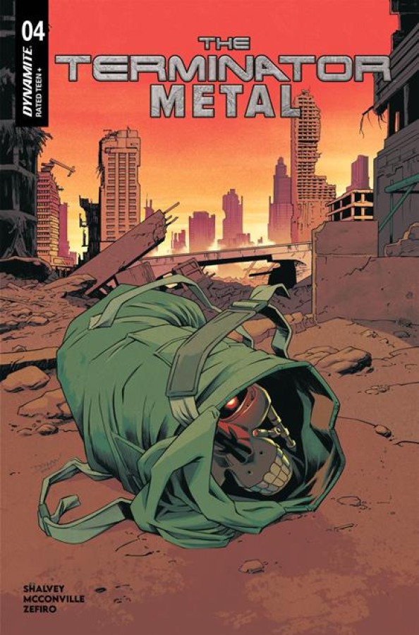 TERMINATOR METAL #4 CVR A DECLAN SHALVEY