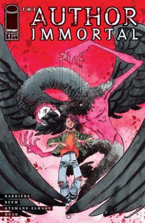 AUTHOR IMMORTAL #4 CVR A MORGAN BEEM