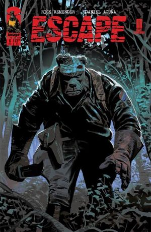 ESCAPE #6 CVR A DANIEL ACUNA