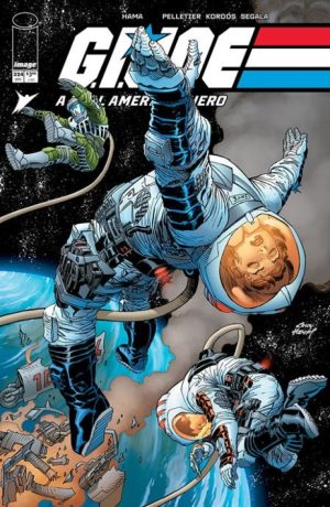 GI JOE A REAL AMERICAN HERO #324 CVR A ANDY KUBERT & LAURA MARTIN