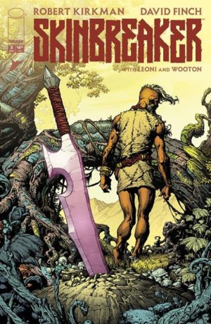 SKINBREAKER #5 CVR A DAVID FINCH & ANNALISA LEONI
