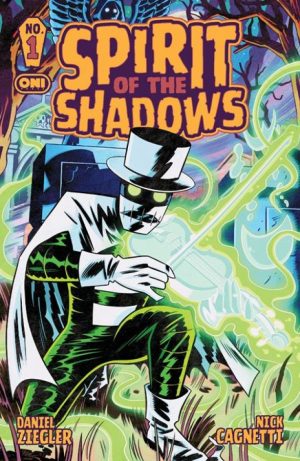 SPIRIT OF THE SHADOWS #1 (OF 5) CVR A NICK CAGNETTI