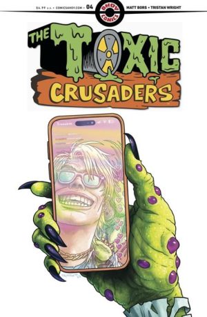 TOXIC CRUSADERS #4 (OF 5) (MR)